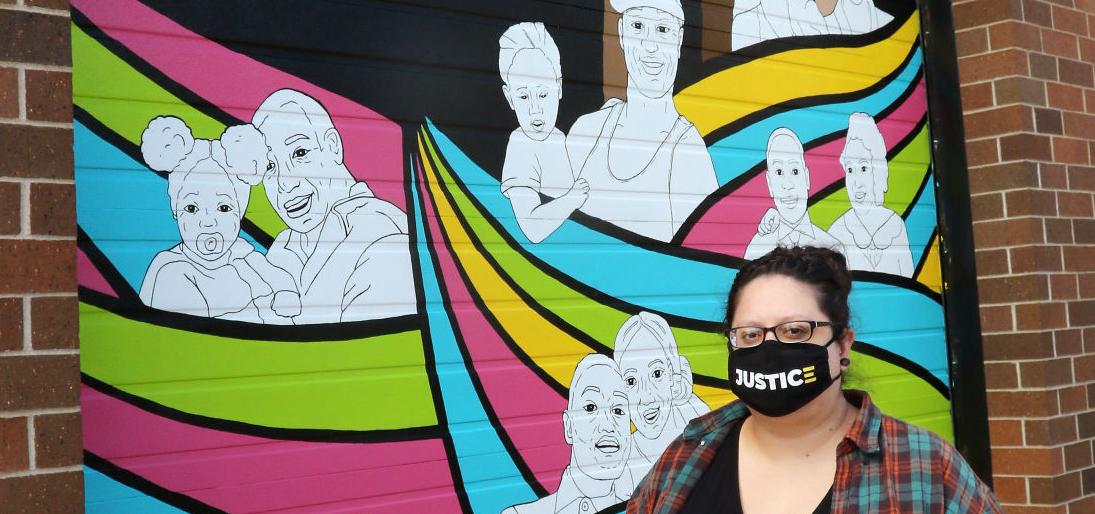 Black Lives Matter Mural